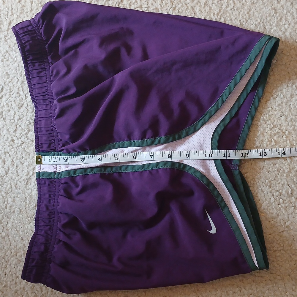 Purple Nike Dri-FIT Running Shorts Women's XL - Picture 3 of 5